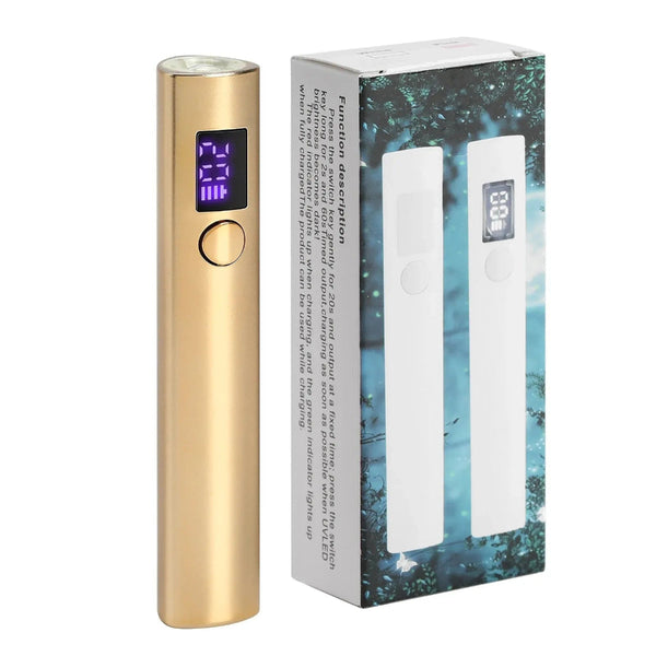 Mini Uv Led Nail Dryer Lamp Usb Gold Nail Dryers & Lamps