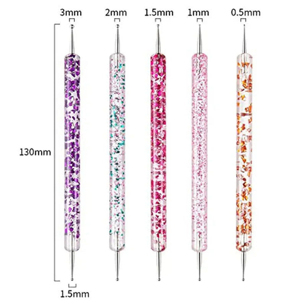 31Pcs Nail Art Brushes And Dotting Tools Nail Art Tools