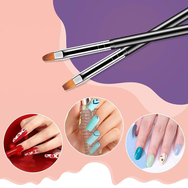 31Pcs Nail Art Brushes And Dotting Tools Nail Art Tools