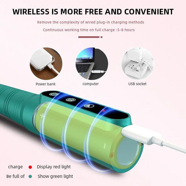 Wireless Nail Drill Pen 35000Rpm Usb Rechargeable Manicure & Pedicure Tools & Kits