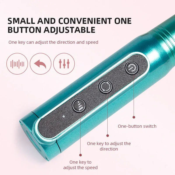 Wireless Nail Drill Pen 35000Rpm Usb Rechargeable Manicure & Pedicure Tools & Kits