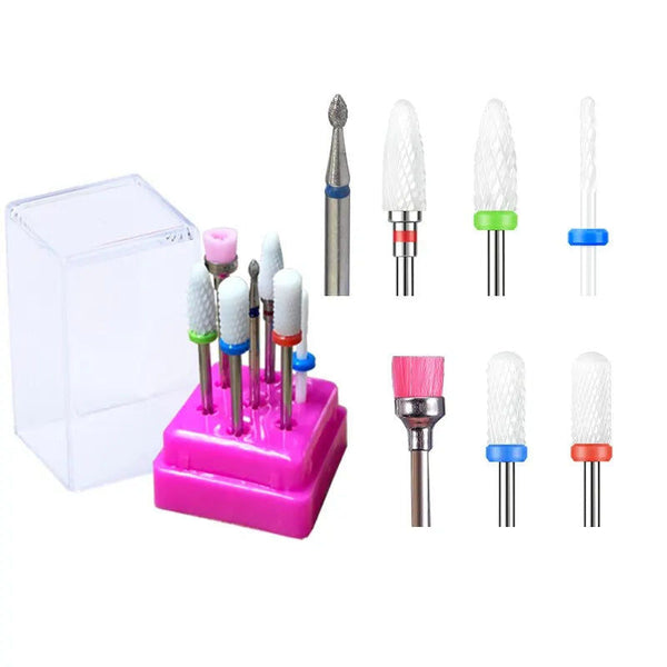 Wireless Nail Drill Pen 35000Rpm Usb Rechargeable Manicure & Pedicure Tools & Kits
