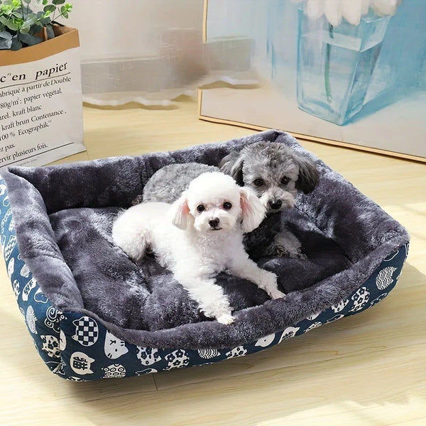 Xxl Blue Pet Dog Bed Sofa Mat For Cats And Dogs Pet Beds