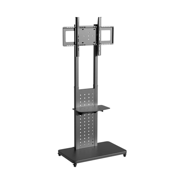 Heavy Duty Mobile Tv Stand With Wheels Tv Stands & Mounts