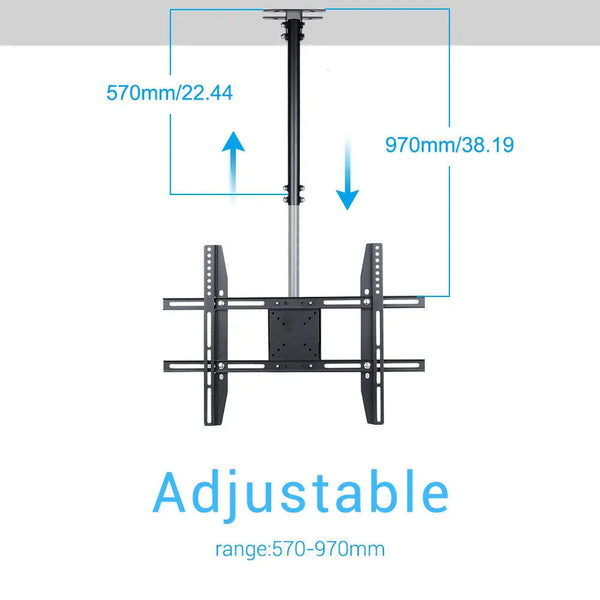 Ceiling Tv Mount For 26 65" Lcd Led Tv Stands & Mounts