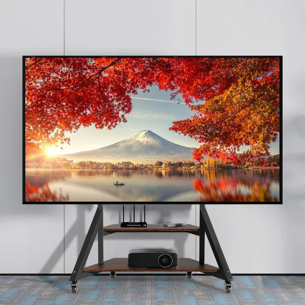 Floor Tv Stand For 40 75" Lcd Led Tv Stands & Mounts