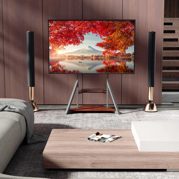 Floor Tv Stand For 40 75" Lcd Led Tv Stands & Mounts