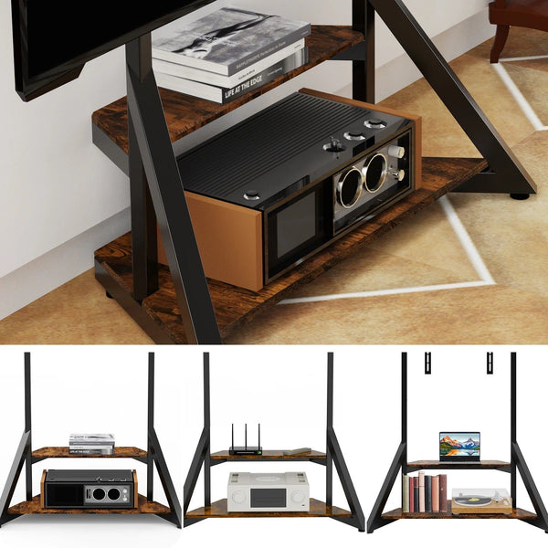 Floor Tv Stand For 40 75" Lcd Led Tv Stands & Mounts