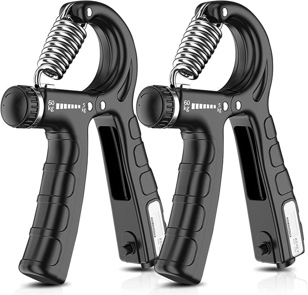 2 Pack Hand Grip Strengthener For Fitness And Wrist Rehabilitation Hand Grippers