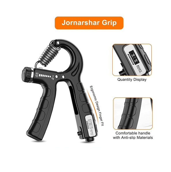 2 Pack Hand Grip Strengthener For Fitness And Wrist Rehabilitation Hand Grippers