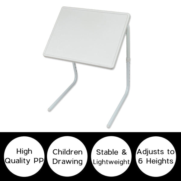 Foldable Laptop Table Tray Steel Mdf Laptop Desks