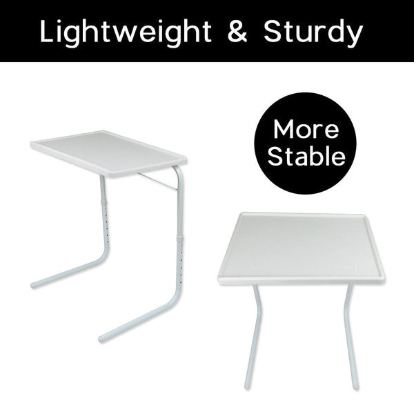 Foldable Laptop Table Tray Steel Mdf Laptop Desks