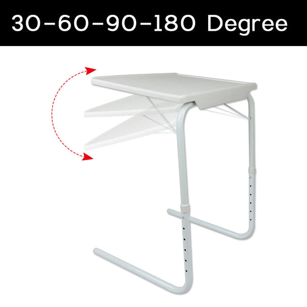 Foldable Laptop Table Tray Steel Mdf Laptop Desks