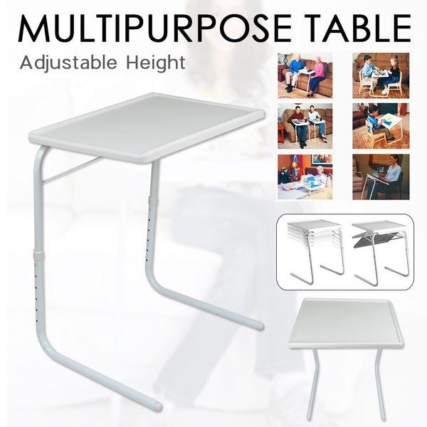 Foldable Laptop Table Tray Steel Mdf Laptop Desks
