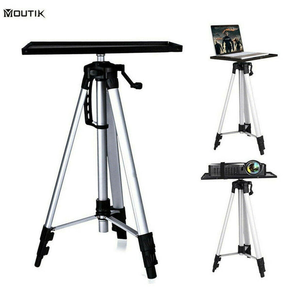 Aluminium Laptop Projector Tripod Stand 52 140Cm Projector Mounts & Stands