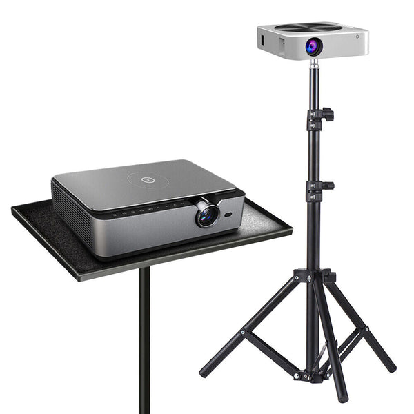 Laptop Projector Stand Tripod With Tray Projector Mounts & Stands