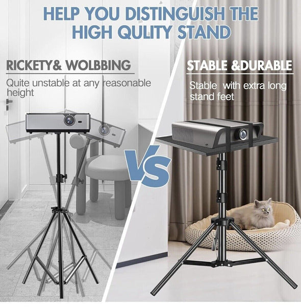 Tripod Stand For Projector & Laptop 22 55 Projector Mounts & Stands
