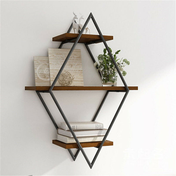 Rustic Floating Shelves Wall Shelves