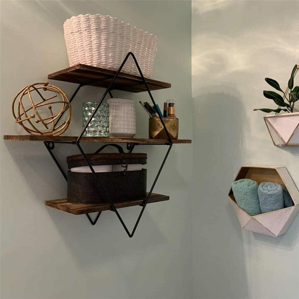 Rustic Floating Shelves Wall Shelves