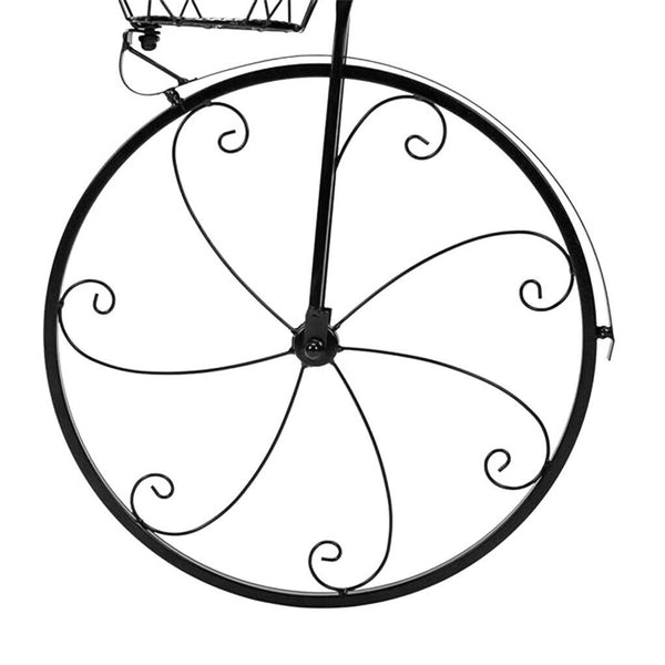 3 Tier Iron Bicycle Plant Stand Rack Tricycle Planter Plant Stands