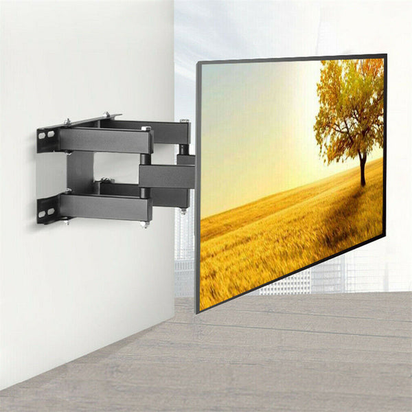 Articulating Tv Wall Mount Bracket 32 56 Corner Rack Holder Tv Stands & Mounts
