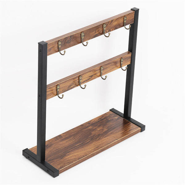 Coffee Mug Holder Stand 43.5Cm High 42Cm Wide Kitchen Organizer Racks