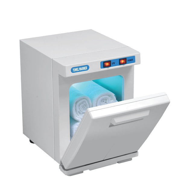 5L Mini Uv Towel Warmer Steriliser Cabinet White Sterilisers & Towel Warmers