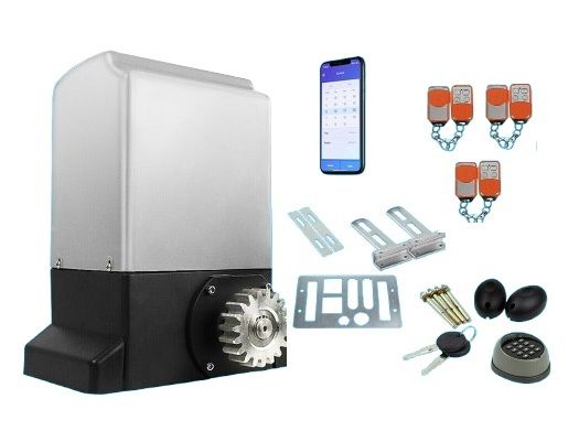 2000Kg Automatic Sliding Gate Opener Commercial Residential + App Gate Openers