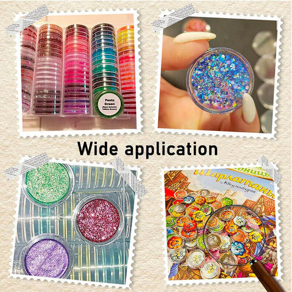 100Pcs 46Mm Clear Plastic Coin Holder Capsules Storage Box Money Boxes