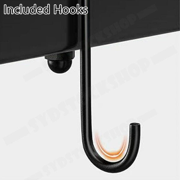 Power Tool Rack Organizer Wall Mount Drill Holder 4 Layers Tool Boxes