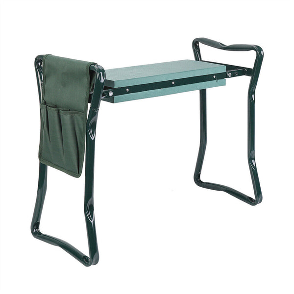 Xxl Garden Kneeler Seat Stool With Pocket 150Kg Load Garden Kneelers & Seats