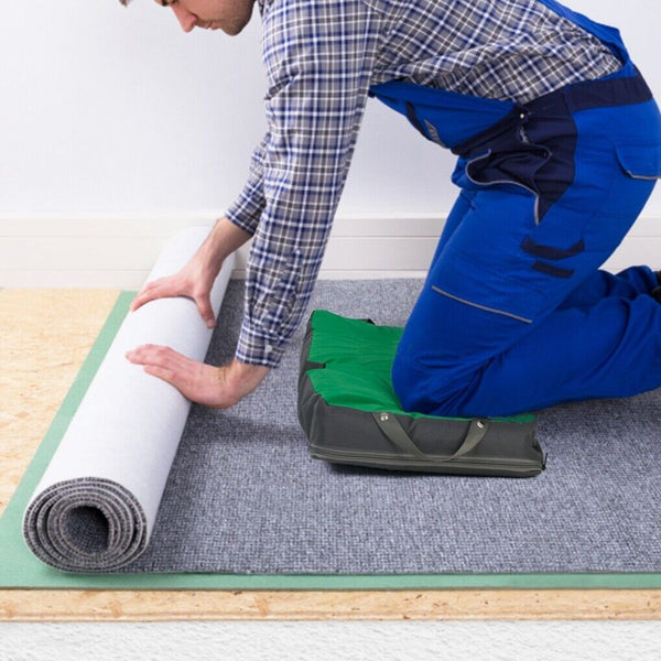 Premium Kneeling Pad Green/Grey Large Comfort Mat Garden Kneelers & Seats