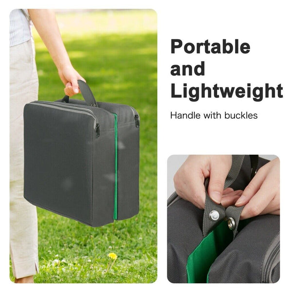 Premium Kneeling Pad Green/Grey Large Comfort Mat Garden Kneelers & Seats
