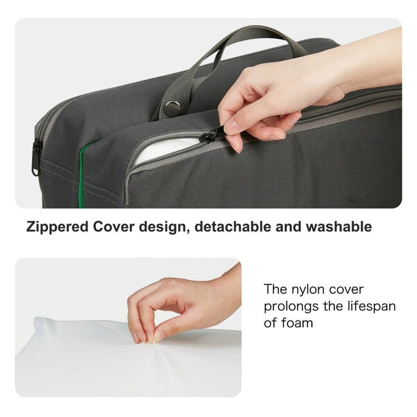 Premium Kneeling Pad Green/Grey Large Comfort Mat Garden Kneelers & Seats