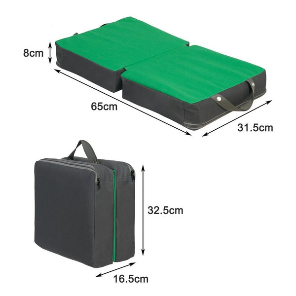 Premium Kneeling Pad Green/Grey Large Comfort Mat Garden Kneelers & Seats