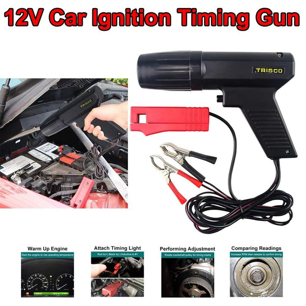 Universal 12V Ignition Timing Light Strobe Lamp With 1.36M Cable Other Hand Tools