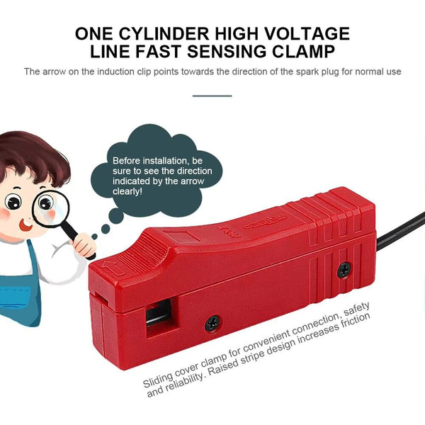 Universal 12V Ignition Timing Light Strobe Lamp With 1.36M Cable Other Hand Tools