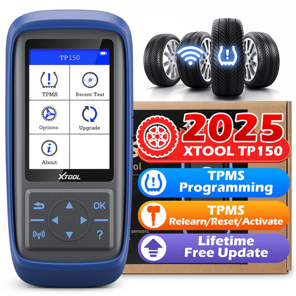 Tp150 Tpms Reset Tool 2025 Wifi Can Eobd Obdii Code Readers & Scanners