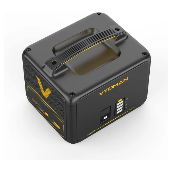 640Wh Solar Expansion Battery Lifepo4 Bms Jump 600X Camping Heating & Generators