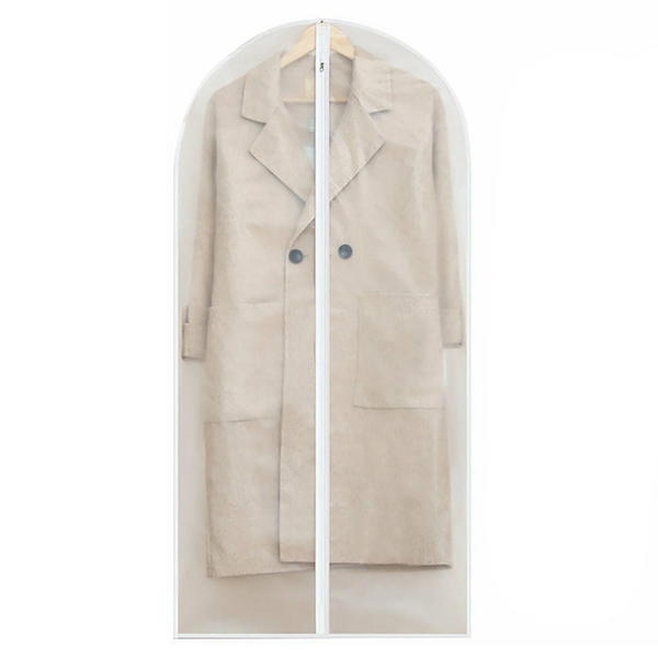 10X Transparent 60X100cm Dustproof Suit Coat Cover Storage Garment Bags