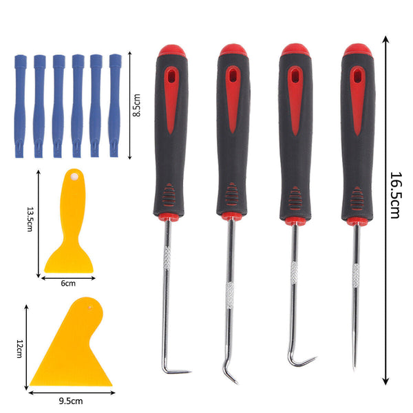 65Pcs Car Trim Removal Tool Set Pry Bar Dash Kit Other Auto Tools & Supplies