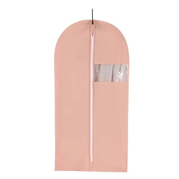Pink Kids Garment Bag 45X70cm Dustproof Dress Suit Cover Protector Au Garment Bags