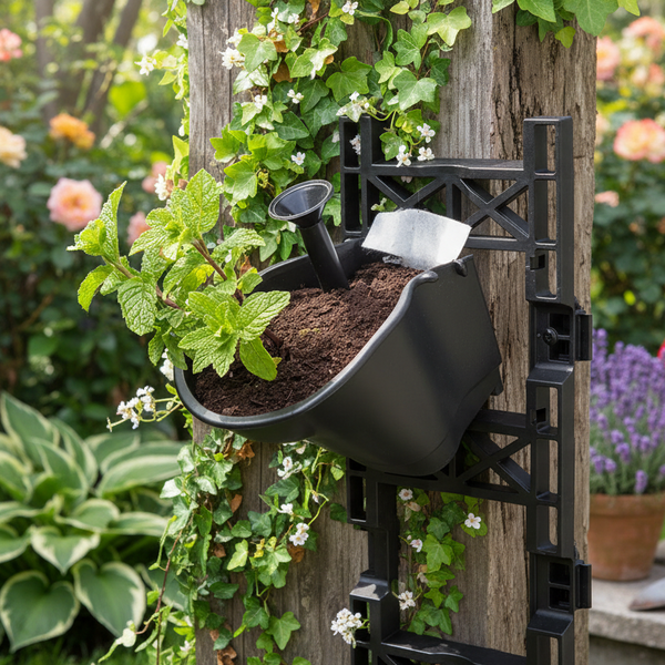 Quint Vertical Garden With 8 Frames And 40 Pots Baskets Pots Window Boxes