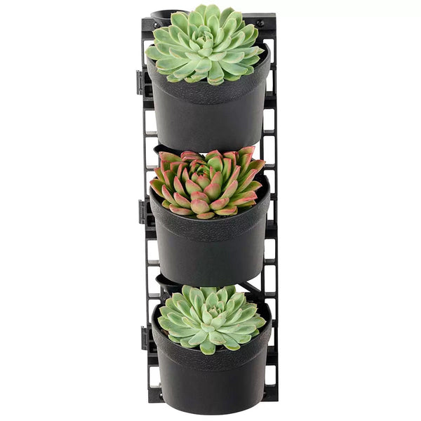 Tri Vertical Garden With 4 Frames And 12 Pots Baskets Pots Window Boxes