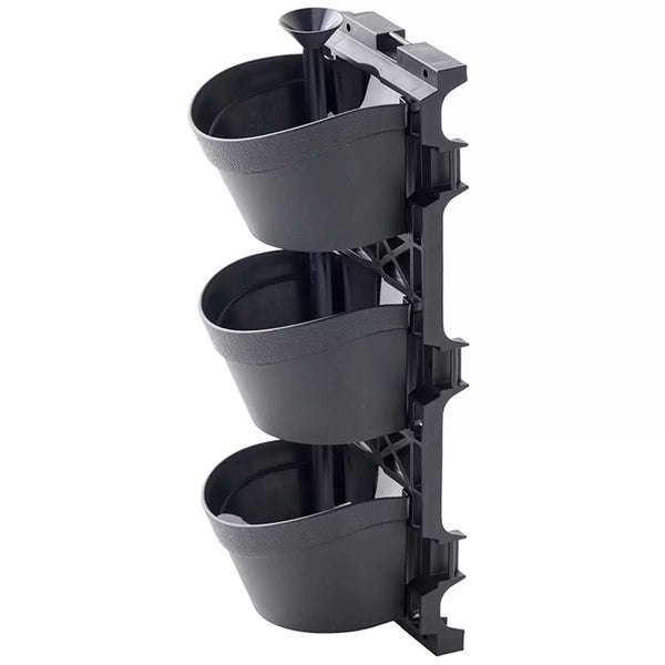 Tri Vertical Garden With 4 Frames And 12 Pots Baskets Pots Window Boxes