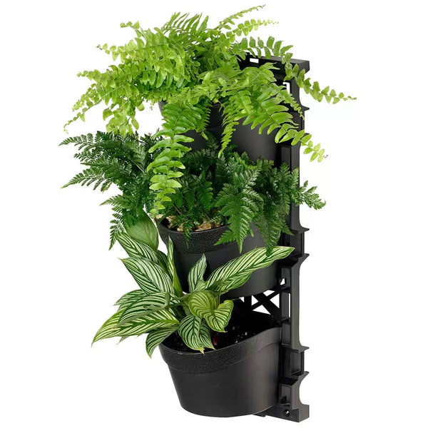 Tri Vertical Garden With 4 Frames And 12 Pots Baskets Pots Window Boxes