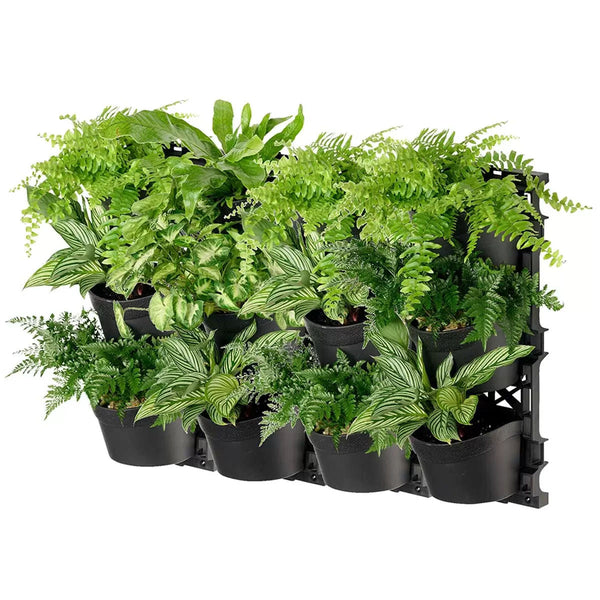 Tri Vertical Garden With 4 Frames And 12 Pots Baskets Pots Window Boxes