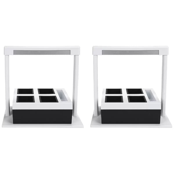 2 X Herb Lamp Led 4 Pot Grower 37 22 36Cm Seed Starter