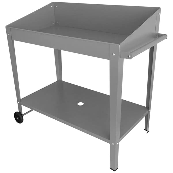 Potting Bench Table Slate Grey 100 X 55 101Cm Other Garden Hand Tools & Equipment