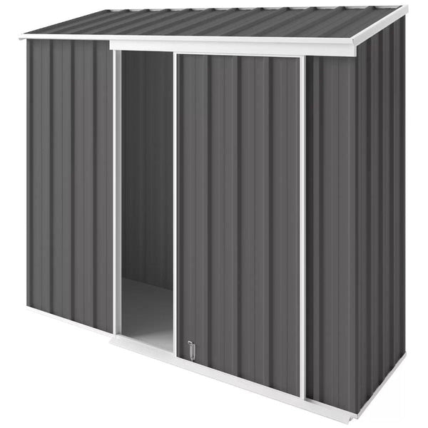 Narrow Slider 2.25 X 0.78M Slate Grey Sheds Summerhouses Carports